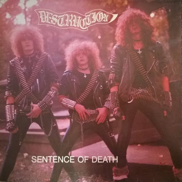 Release: Sentence Of Death-Vinyl-Germany-1984-SH 0020-1346990