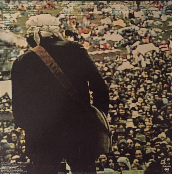 Release: Hard Rain-Vinyl-US-1976-PC 34349-7586750