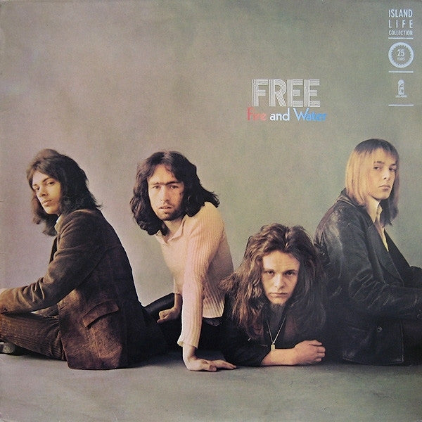 Release: Fire And Water-Vinyl-Europe-1986-ILPM 9120-5559088