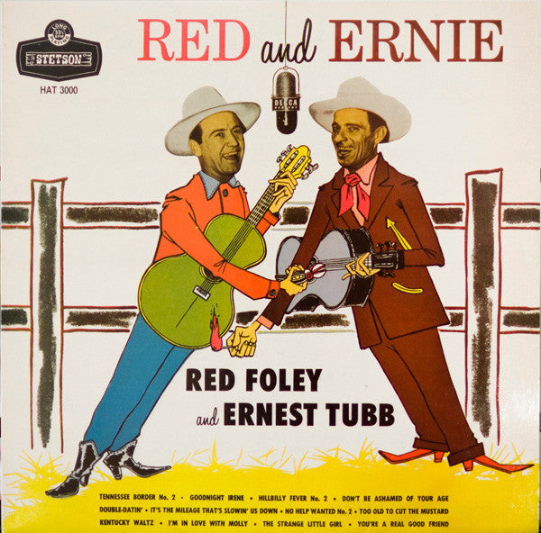 Release: Red And Ernie-Vinyl-UK-None-HAT 3000-6580533