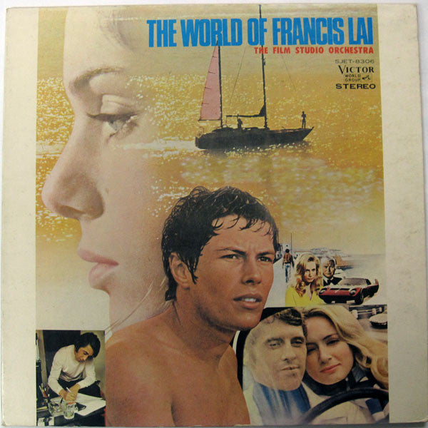 Release: The World Of Francis Lai-Vinyl-Japan-None-SJET-8306-8157330
