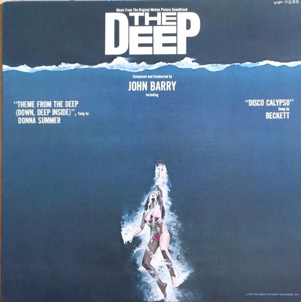 Release: The Deep (Music From The Original Motion Picture Soundtrack)-Vinyl-Japan-1977-VIP-7232, CAB-7001-8431619