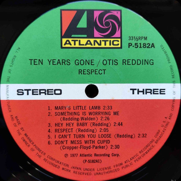 Ten Years Gone