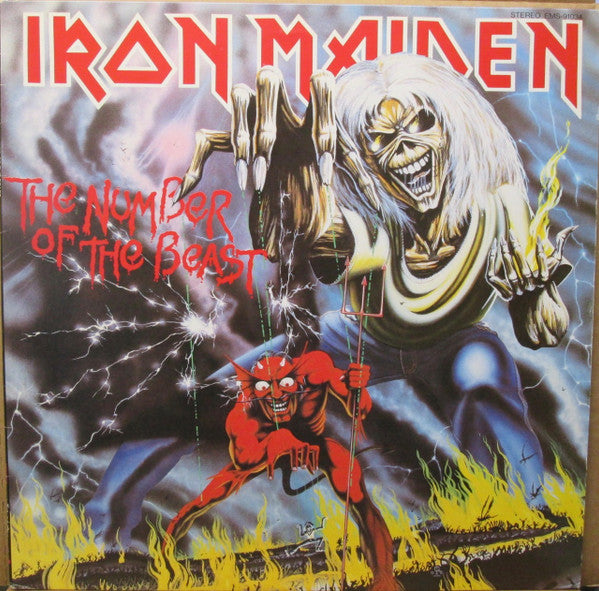 Release: The Number Of The Beast-Vinyl-Japan-1982-EMS-91034-2454590