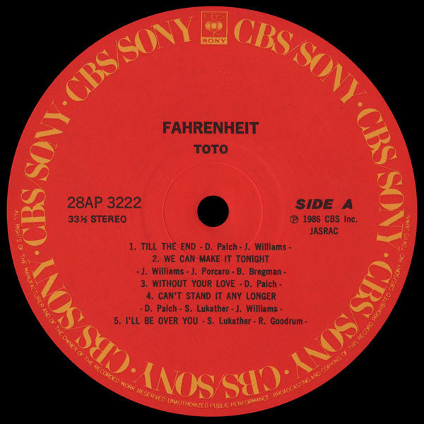 Fahrenheit