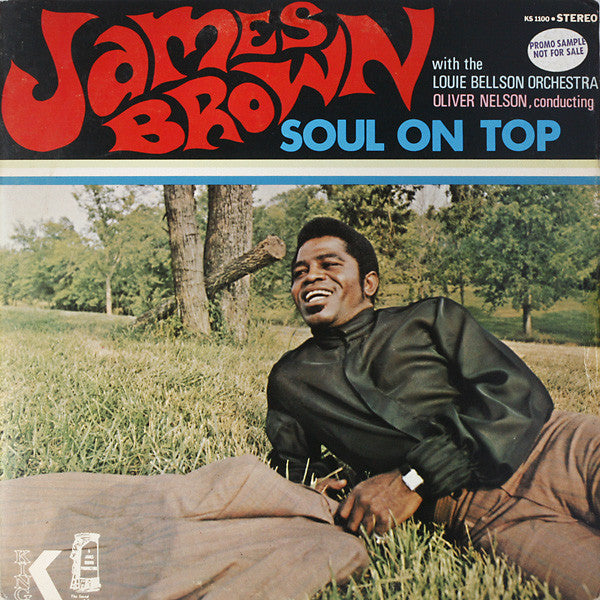 Master Release: Soul On Top by James Brown