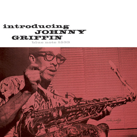 Release: Introducing Johnny Griffin-Vinyl-US-2002-BN 1533-MONO-200G, BLP 1533-3286497