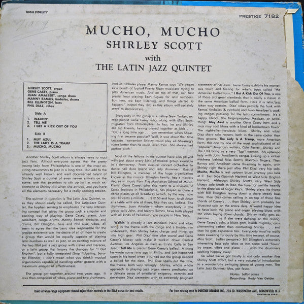 Master Release: Mucho, Mucho by Shirley Scott
