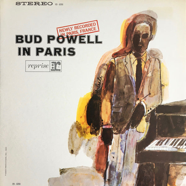 Release: Bud Powell In Paris-Vinyl-Japan-1976-P-7512R-7332868