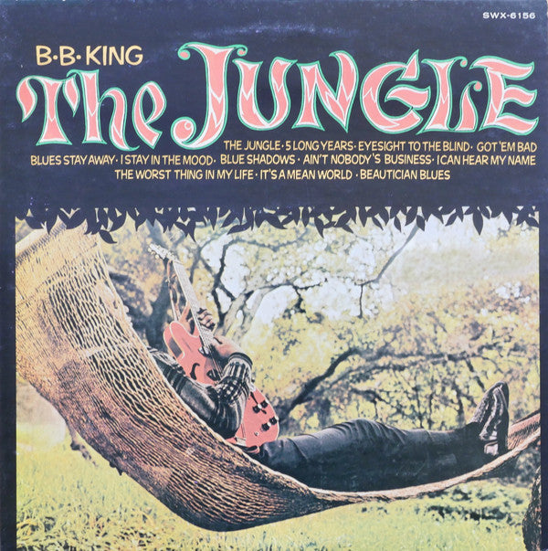Release: The Jungle-Vinyl-Japan-1975-SWX-6156-4266585