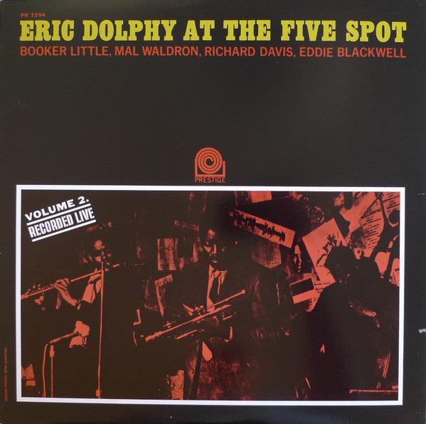 At The Five Spot Volume 2