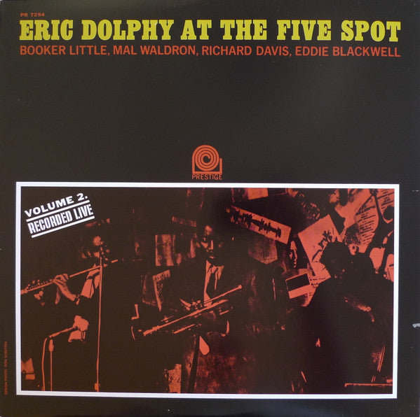 Release: At The Five Spot Volume 2-Vinyl-US-1986-OJC-247, P-7294-3135065
