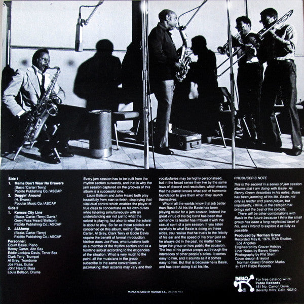 Master Release: Basie Jam #2 by Count Basie