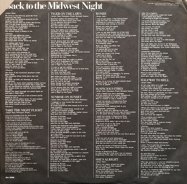 Back To The Midwest Night