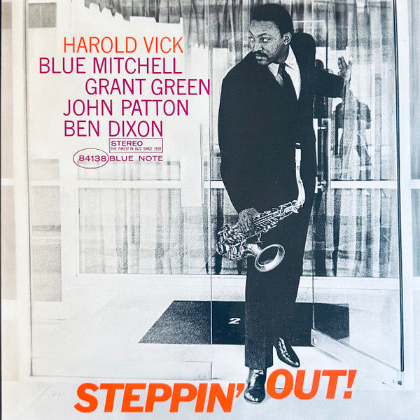 Steppin' Out!