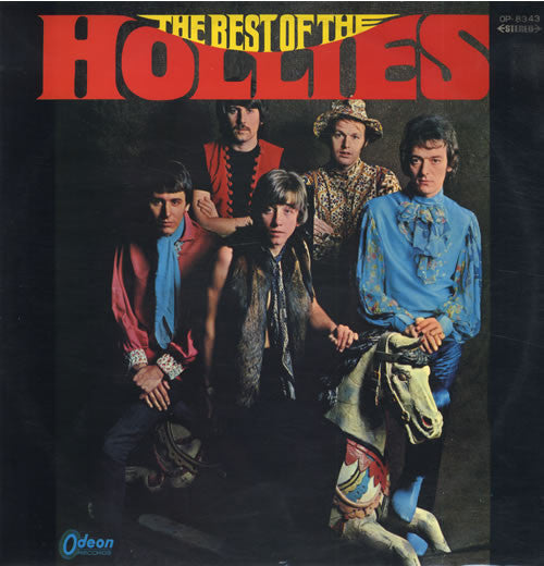 Release: The Best Of The Hollies = ベスト・オブ・ホリーズ-Vinyl-Japan-1968-OP-8343, OP· 8343-9648897