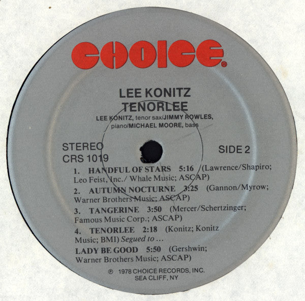 Tenorlee