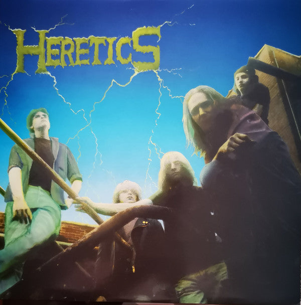 Release: Heretics-Vinyl-US-1988-Naked 14, Naked 14-3206687