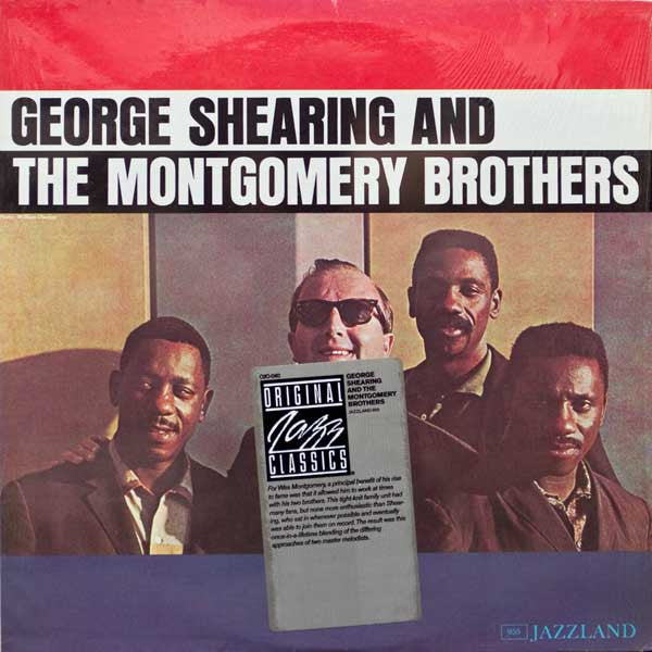 George Shearing And The Montgomery Brothers