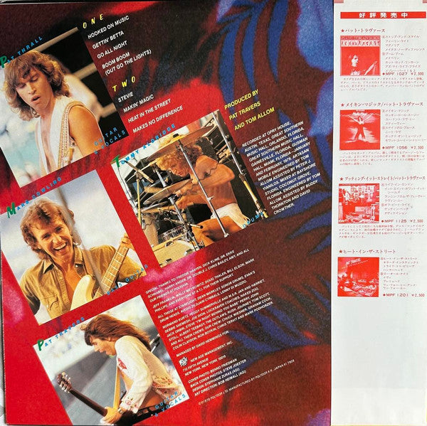 Master Release: ...Live! Go For What You Know by Pat Travers Band