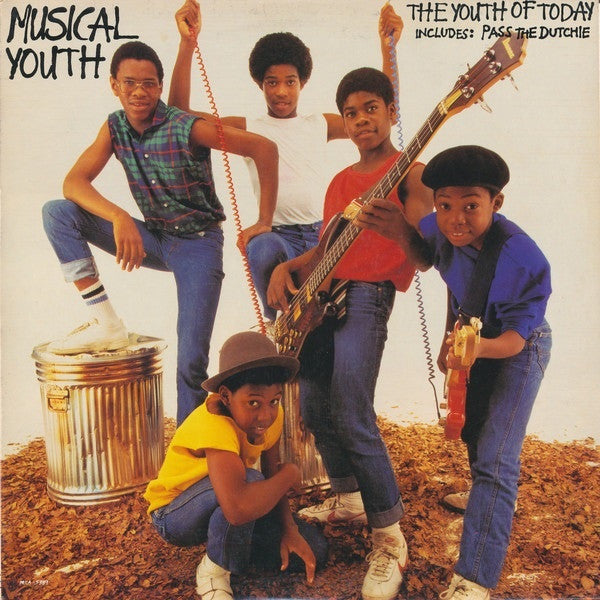 Release: The Youth Of Today-Vinyl-US-1982-MCA-5389-9179938