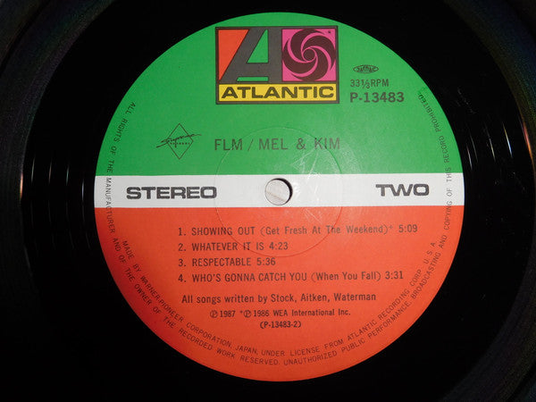 Release: F.L.M.-Vinyl-Japan-1987-P-13483-4699975