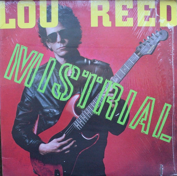 Master Release: Mistrial by Lou Reed