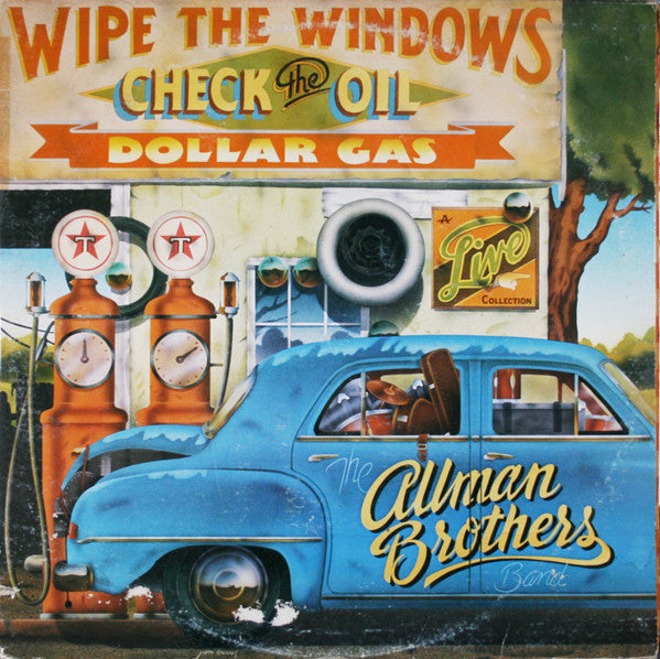 Release: Wipe The Windows, Check The Oil, Dollar Gas-Vinyl-US-1976-2CX0177, 2CX 0177-7104019