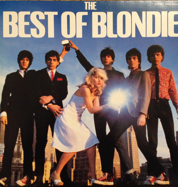 Release: The Best Of Blondie-Vinyl-Japan-1981-WWS-90110-4096470