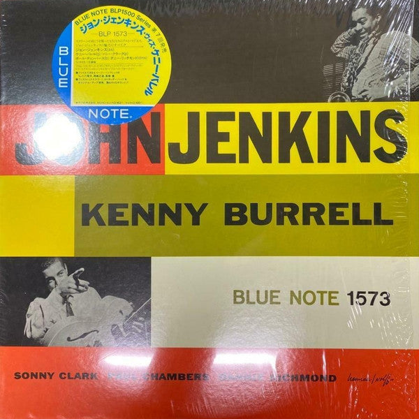 Release: John Jenkins With Kenny Burrell-Vinyl-Japan-1984-BLP 1573-6533163