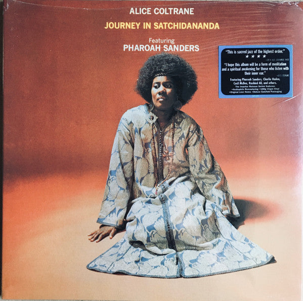 Master Release: Journey In Satchidananda by Alice Coltrane