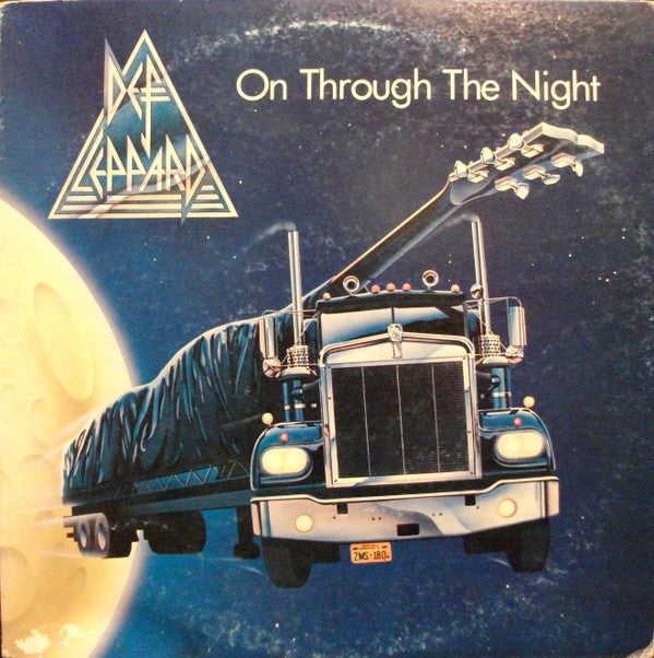 Master Release: On Through The Night by Def Leppard
