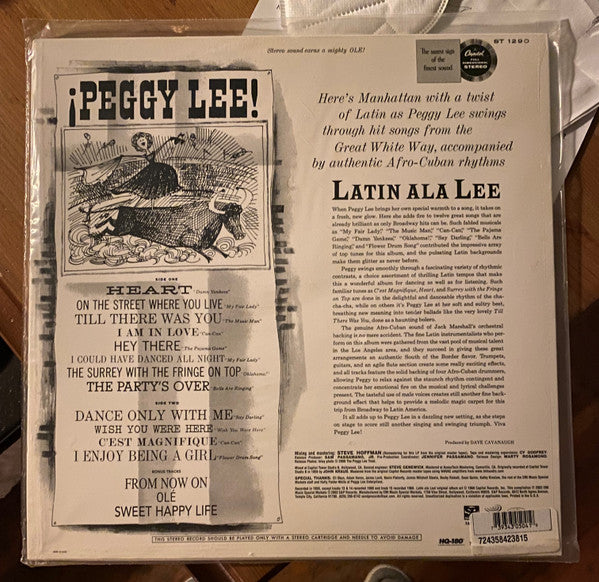 Release: Latin Ala Lee!-Vinyl-US-2003-S&P-504-4814623