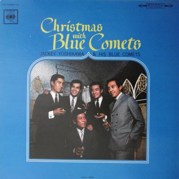 Christmas With Blue Comets