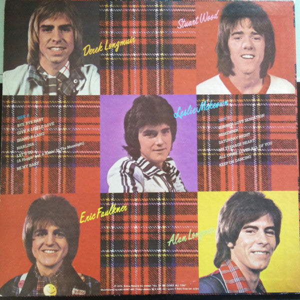 Master Release: Bay City Rollers by Bay City Rollers