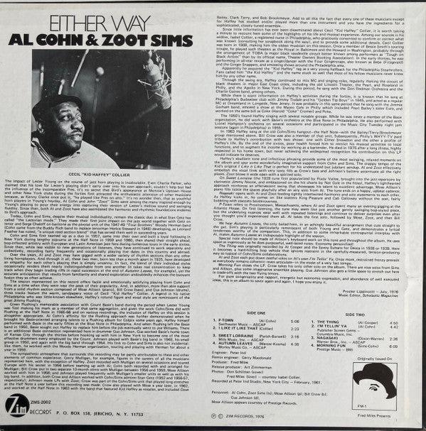 Release: Either Way-Vinyl-US-1976-ZMS-2002-4850263
