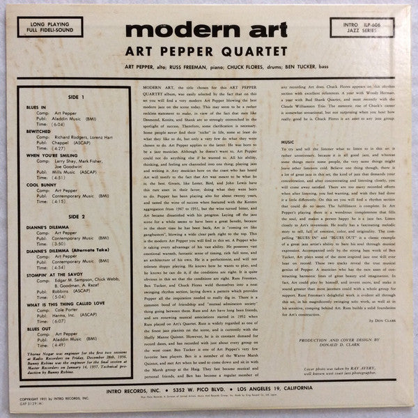 Modern Art