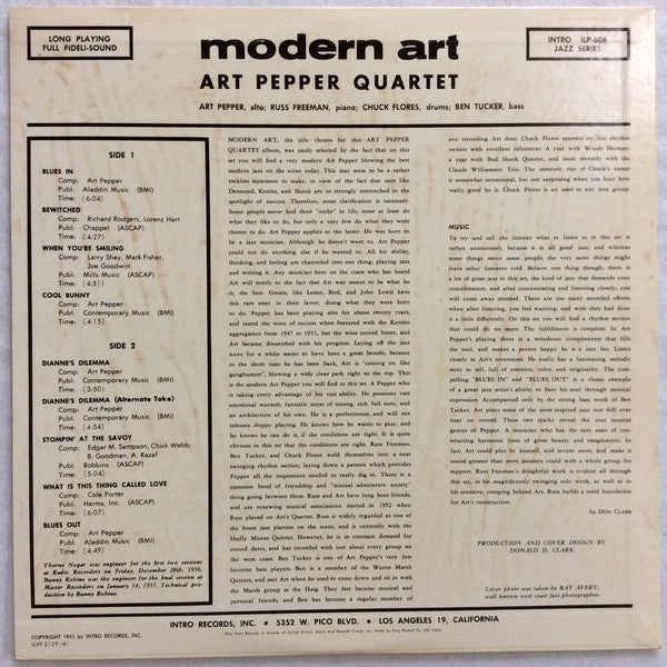 Modern Art