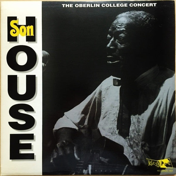 Master Release: The Oberlin College Concert by Son House