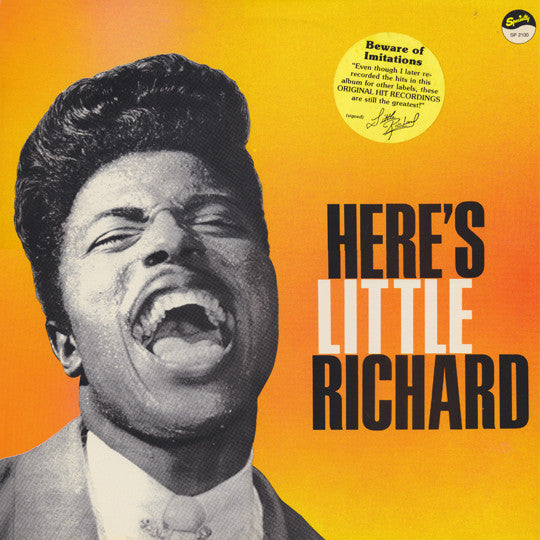 Master Release: Here's Little Richard by Little Richard