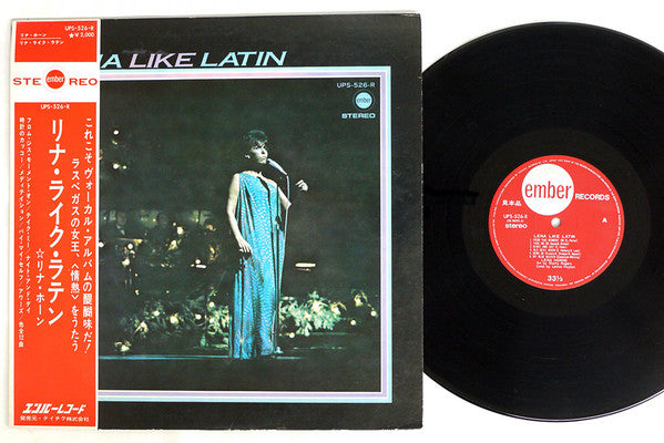 Master Release: Lena - Like Latin by Lena Horne