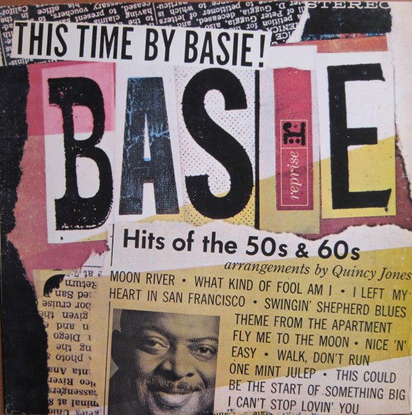 Master Release: This Time By Basie - Hits Of The 50's & 60's! by Count Basie