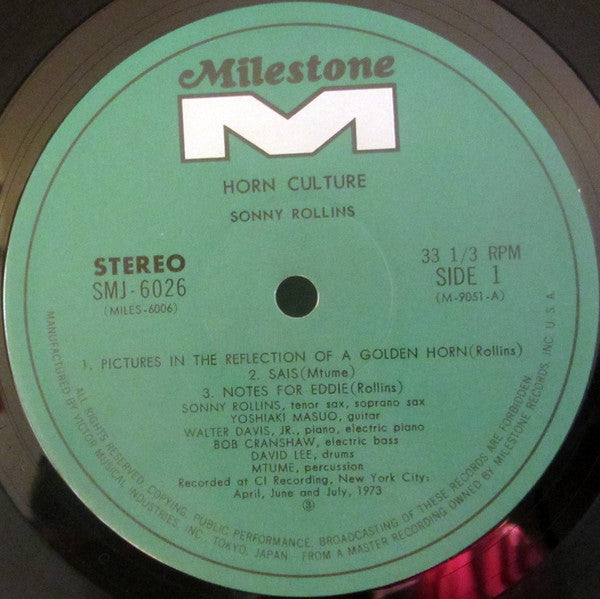 Horn Culture