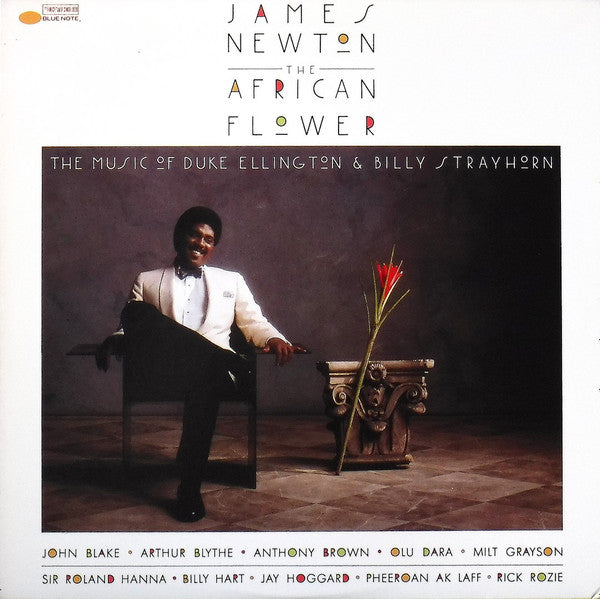 Master Release: The African Flower - The Music Of Duke Ellington And Billy Strayhorn by James Newton (2)