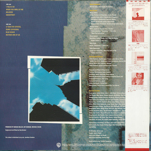 Release: Backstreet-Vinyl-Japan-1983-P-11386-2777043