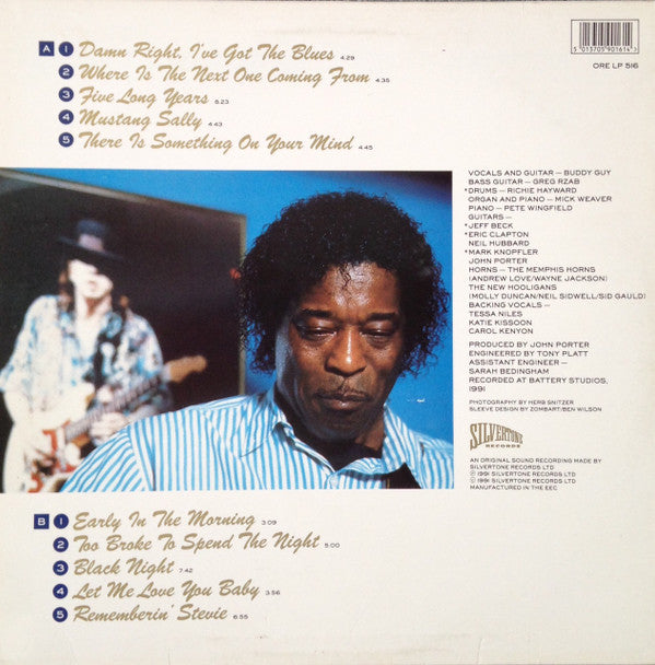 Master Release: Damn Right, I've Got The Blues by Buddy Guy