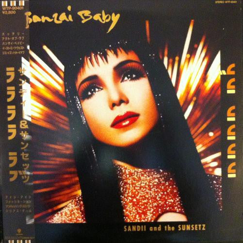 Master Release: La La La La Love - Banzai Baby by Sandii & The Sunsetz