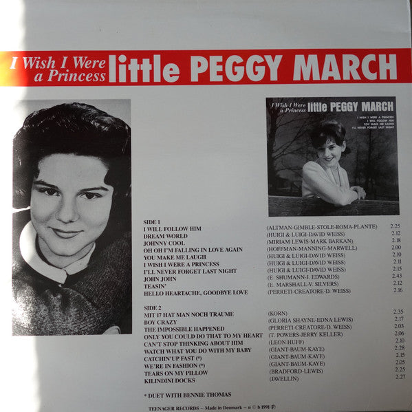 Release: Unknown Release-Vinyl-Denmark-1991-TEENAGER 610-6784605