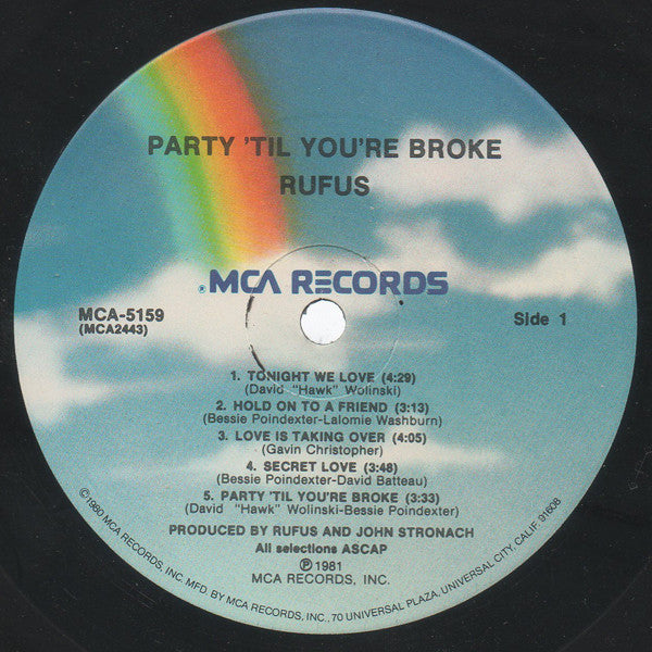 Party 'Til You're Broke