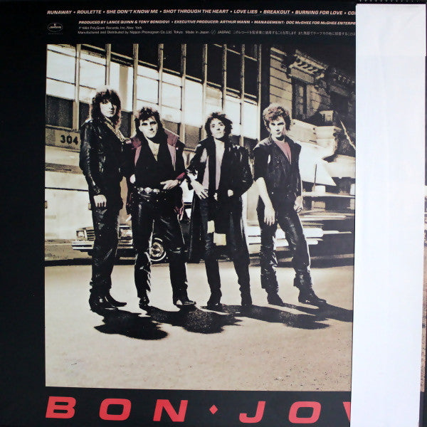 Master Release: Bon Jovi by Bon Jovi